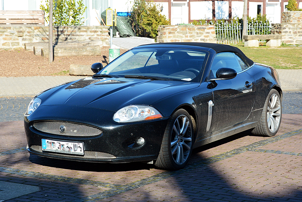 Jaguar XK in Rheinbach - 02.03.2014