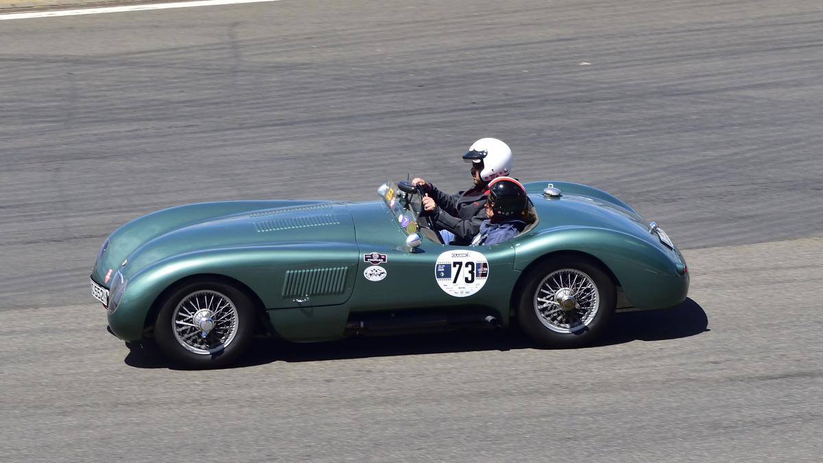  Jaguar XK120 C, Bj.: 1952, Vintage Elefantenrennen im Rahmen N�rburgring Classic, 13.06.2026