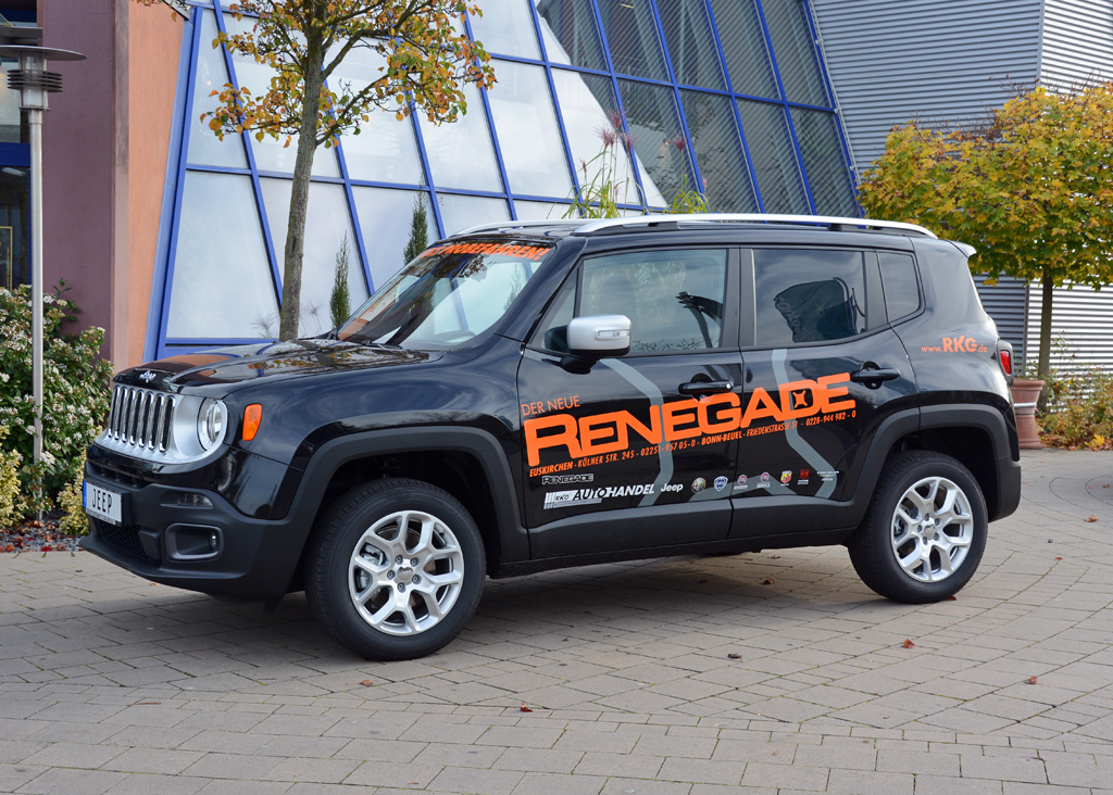 Jeep Renegade in Rheinbach - 14.11.2014