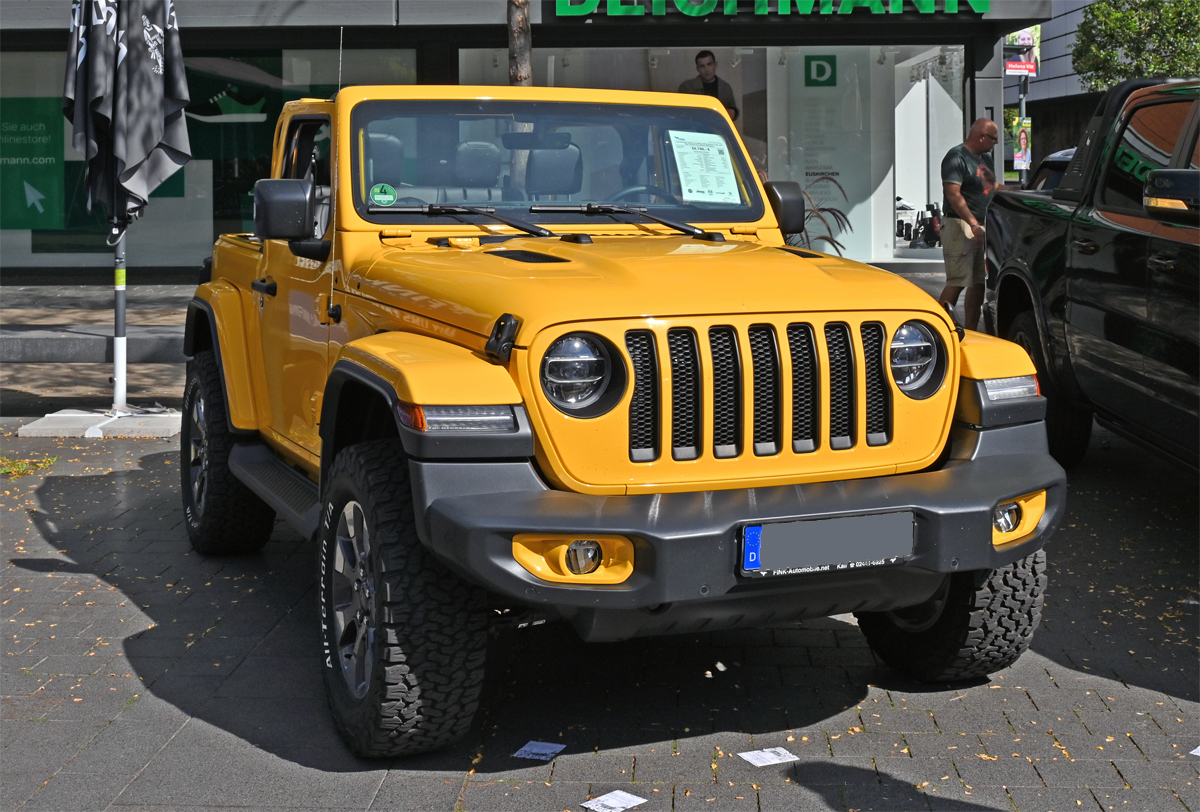 Jeep Wrangler JL in Euskirchen - 13.09.2020