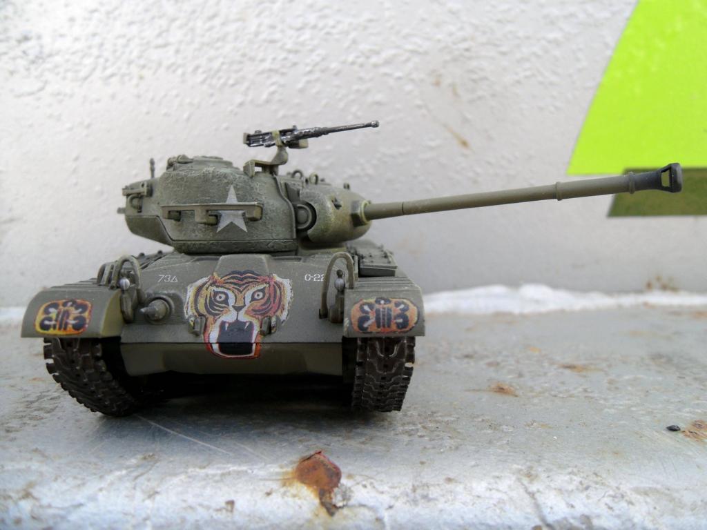 Kampfpanzer M46 Patton, 74th Tank Battalion, von Hobbymaster in 1:72