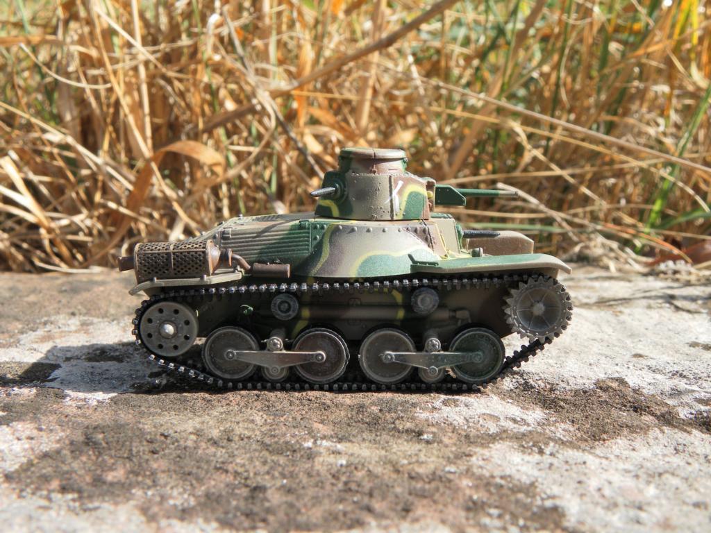 Kampfpanzer Typ 95 Ha-Go von Dragon Armour in 1:72