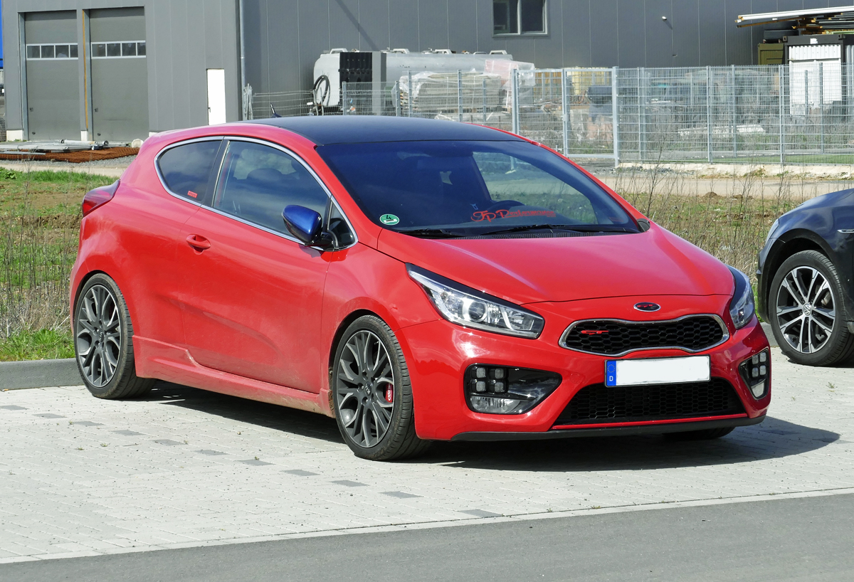 KIA Ceed GT in Odendorf - 14.04.2018