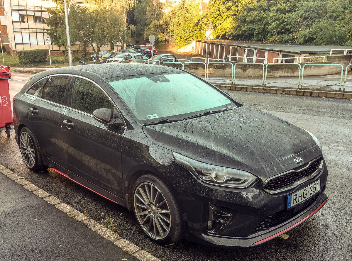 KIA ProCeed Shooting Brake in Oktober, 2020.