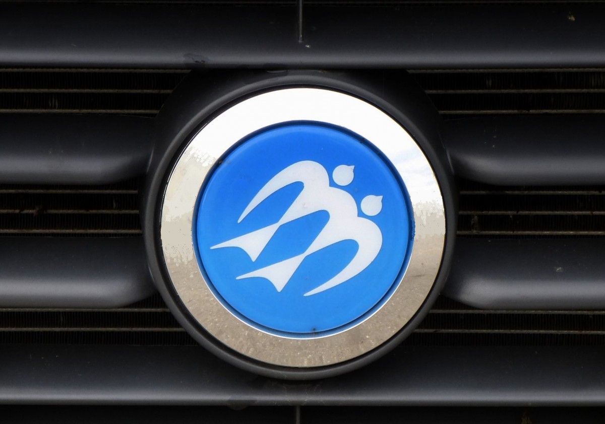 Knaus, Logo des Wohnwagen-Wohnmobilherstellers, gegrndet 1960, Okt.2013