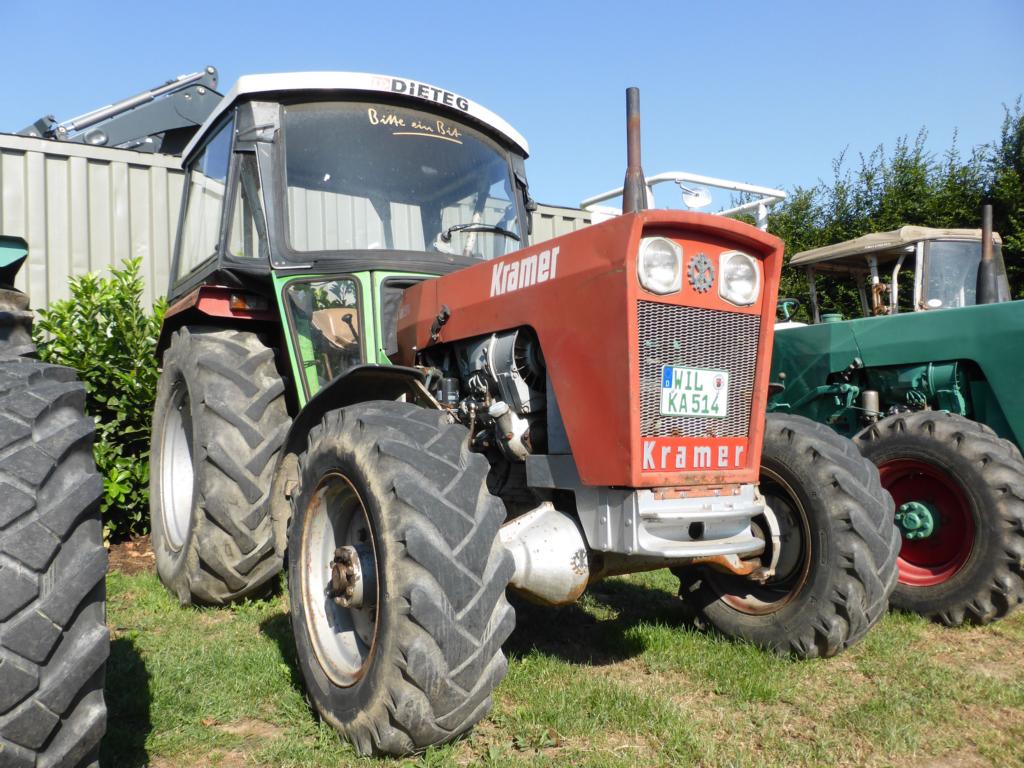 Kramer 514 beim 9. Oldtimer- und Schleppertreffen in Piesport, 01.08.2015