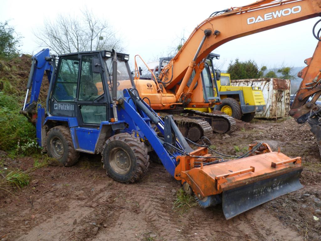 Kramer Allrad 316S am 08.12.2013 in der Nähe von Schweich