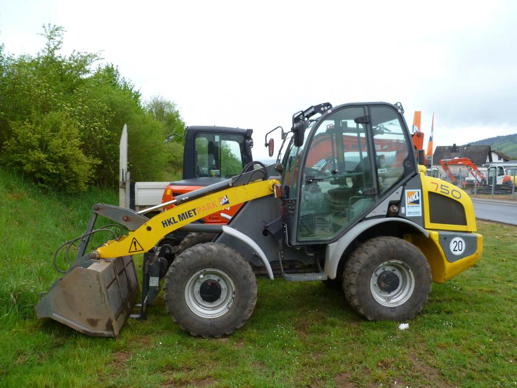 Kramer Allrad 750 am 26.04.2015 in Schweich