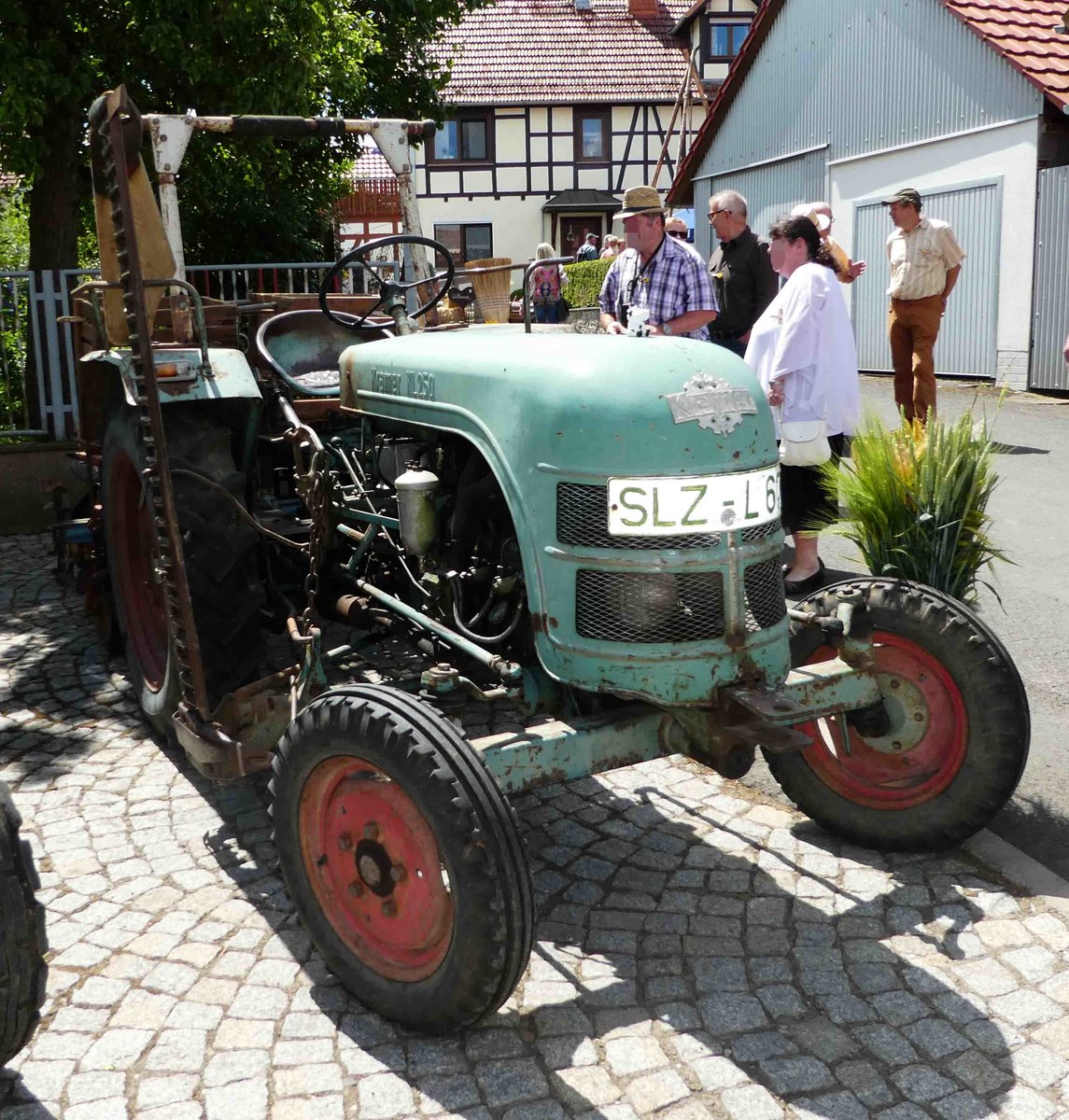 =Kramer KL 250, ausgestellt beim Ortsjubiläum von Spahl im Juni 2017