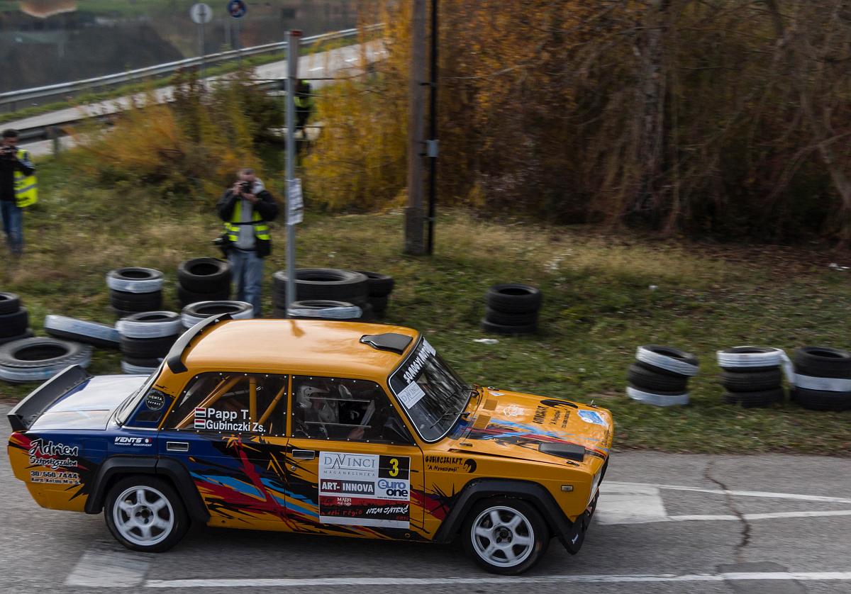 Lada VFTS auf der Rallye Sprint am 12.11.2017.