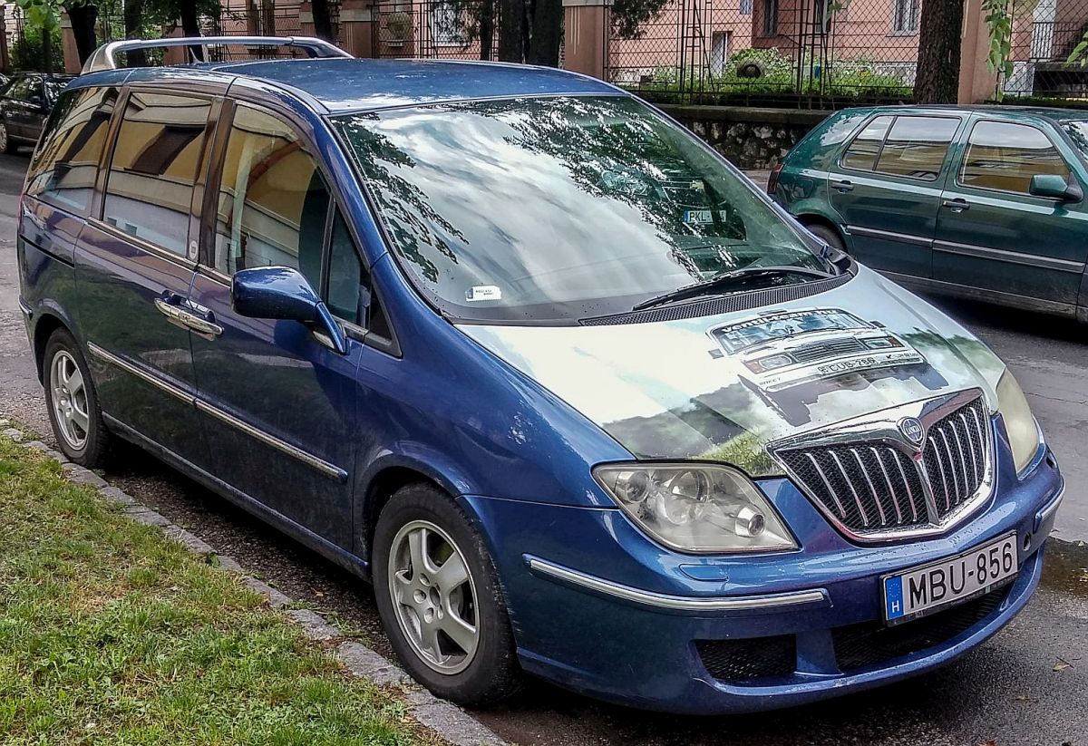 Lancia Phedra, gesehen in August 2020.