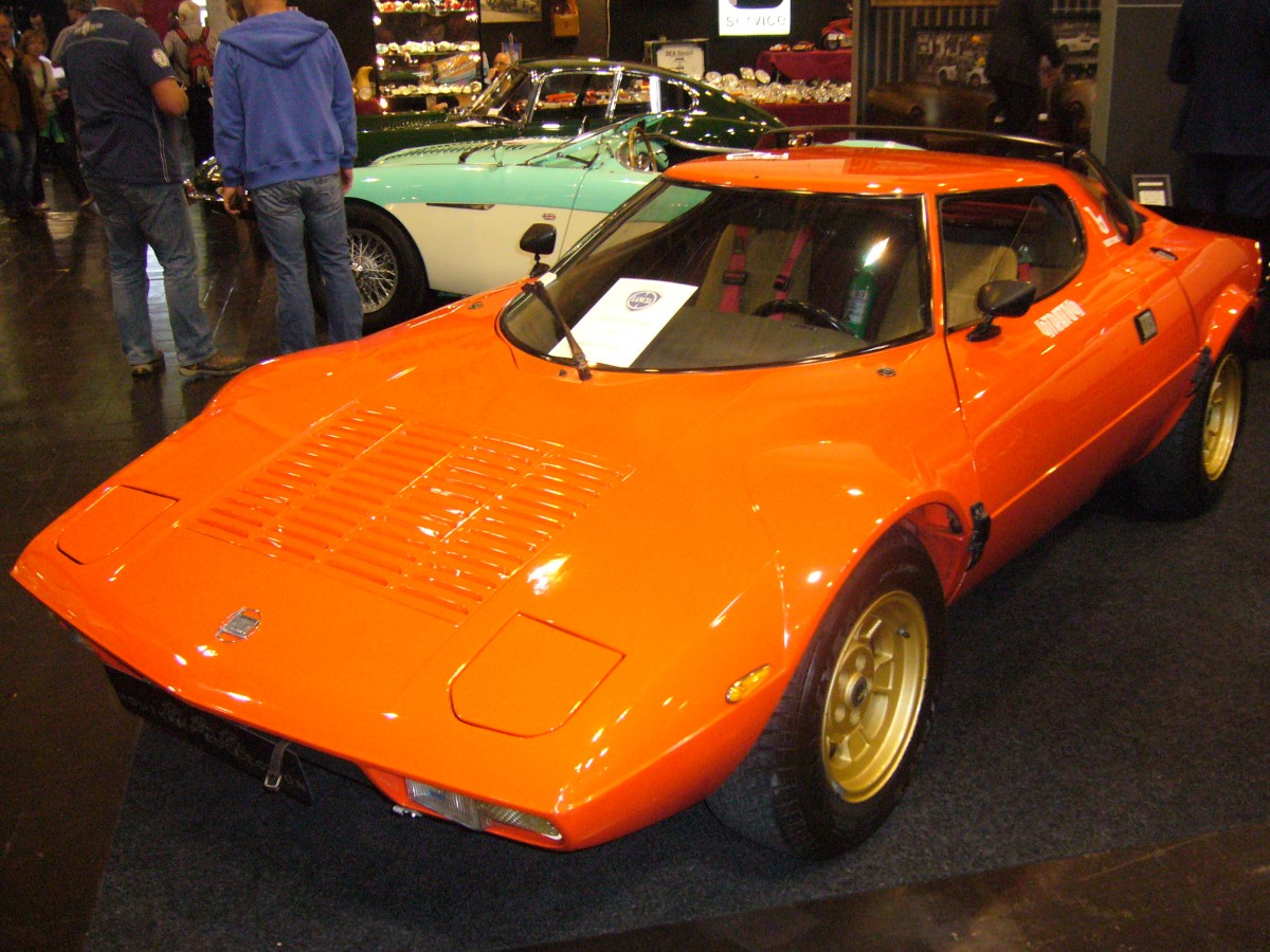 Lancia Stratos Fotos Fahrzeugbilder.de