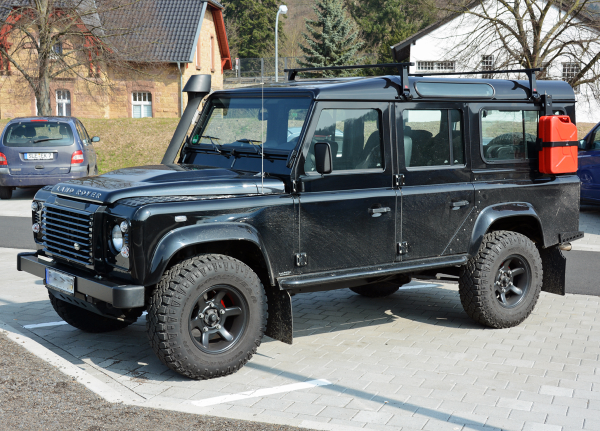 Land Rover Geländewagen in Bad Münstereifel - 23.03.2015