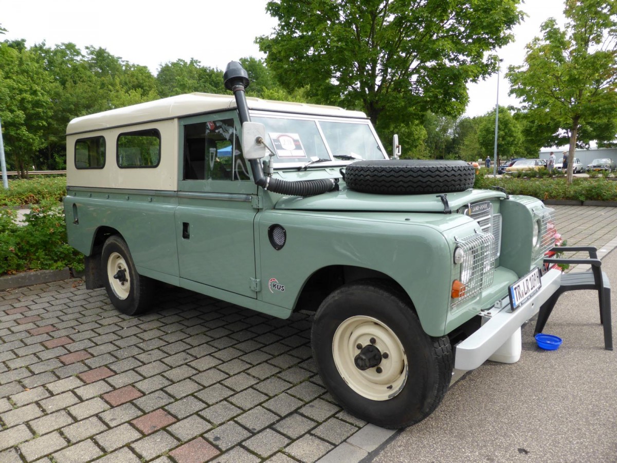 Land Rover Serie III auf dem Konzer Old- und Youngtimertreffen 2015