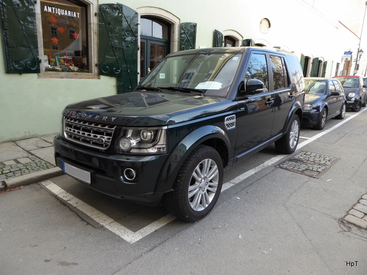 Landrover Dicovery in Passau am 05.12.2015
