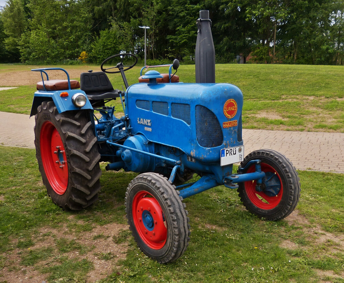 Lanz Bulldog D9506 1 Zyl Gl hkopfmotor Mit 10400ccm Baujahr 1950 