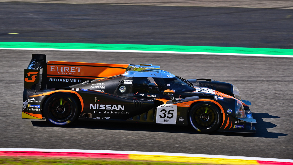 Ligier JS P2, Motor: Nissan VK45DE 4.5 L V8,  Le Mans Prototype (LMP2), im Supportrace  Legends of Le Mans  bei den 6h Spa- Francorchamps am 9.5.2026. Neue Serie f�r ex Le Mans Serien Teilnehmer die von 2000 - 2019 an den Meisterschaften teilnehmen durften