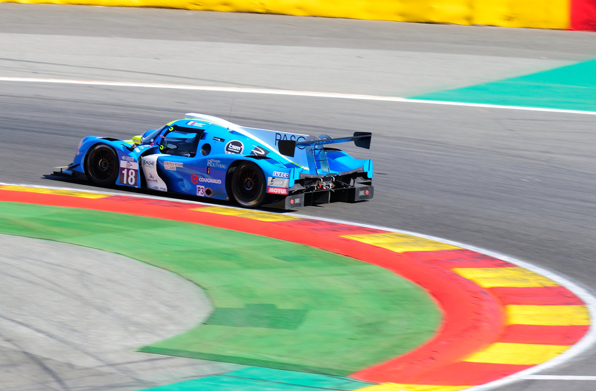 LMP3 Ligier JS P3 - Nissan, vom Team M.RACING - YMR, beim 4 Stunden Rennen der European Le Mans Series am 25.9.2016 in Spa Francorchamp