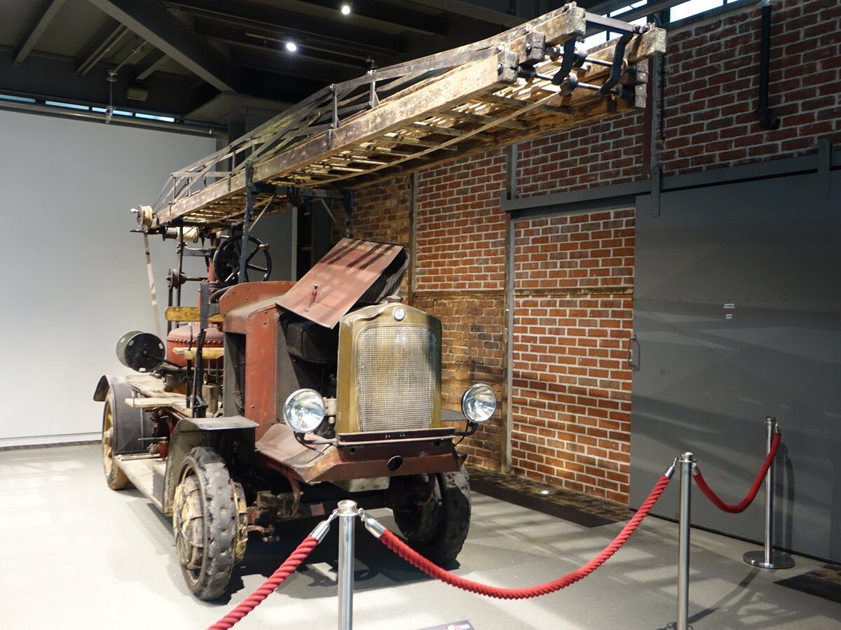 Lohner Elektro Feuerwehrfahrzeug, Baujahr 1906, 29 Ps, Nationales Automuseum The Loh Collection (27.06.2026)