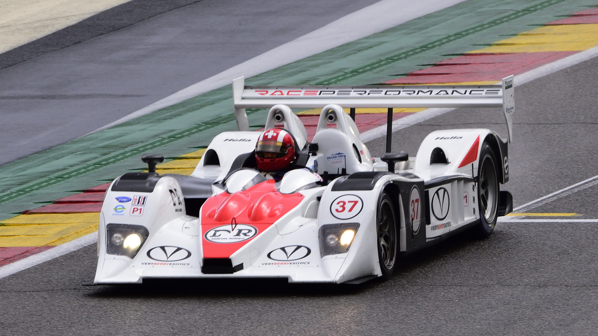 LOLA LMP1 , Bj.2006, MARATEOTTO Marcello (CH), Topspeed 250,6 kmh, Masters Endurance Legends, Spa Six Houers am 1.10.2022