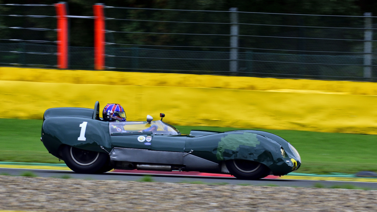 LOTUS 15, Woodcote Trophy & Stirling Moss Trophy [ MRL ], bei den Spa Six Hours Classic vom 27 - 29 September 2019