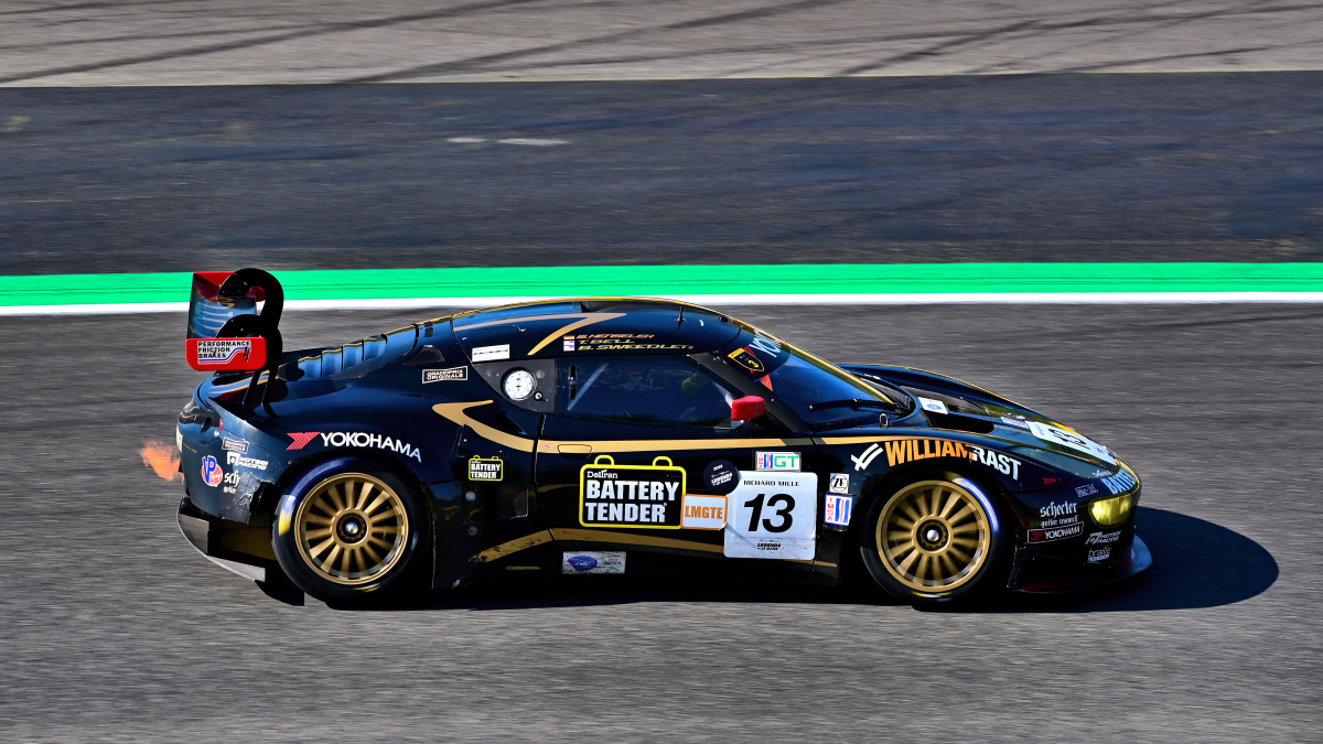 Lotus Evora GTE (Toyota 2GR-FE 3.5 L Supercharged) V6, Le Mans GTE (LMGTE), im Supportrace  Legends of Le Mans  bei den 6h Spa- Francorchamps am 9.5.2026. Neue Serie f�r ex Le Mans Serien Teilnehmer die von 2000 - 2019 an den Meisterschaften teilnehmen durften. Alle Fahrzeuge entsprechen nicht mehr den Aktuellen Regeln der LM Serien (Peterauto.fr)