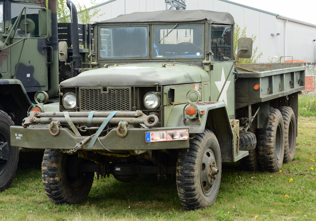 M 109 Kipper, ehem. US-Army, in Odendorf 01.05.2015