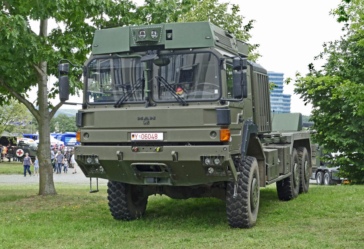 MAN mil gl 5 t Transportfahrzeug, Tag der Bundeswehr in Koblenz - 15.06.2019