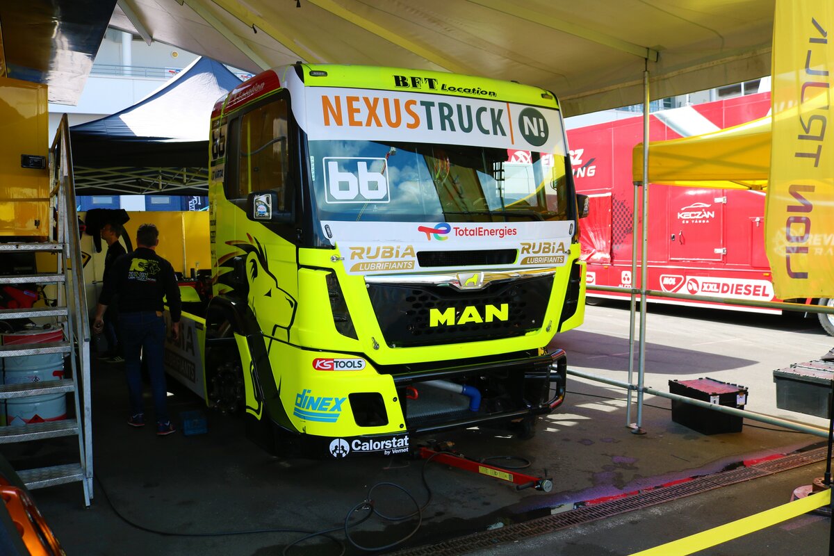 MAN Race Truck am 16.07.22 beim ADAC Truck Grand Prix auf dem Nürburgring