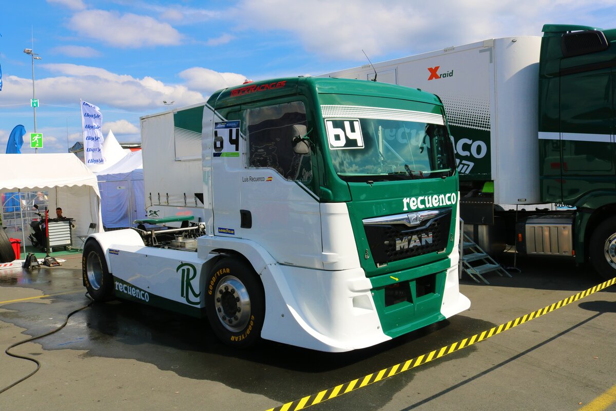 MAN Race Truck am 16.07.22 beim ADAC Truck Grand Prix auf dem Nürburgring
