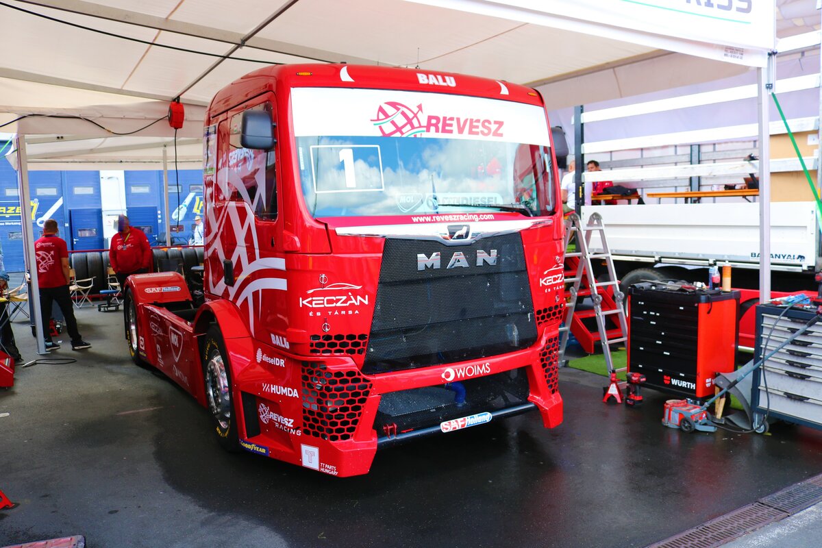 MAN Race Truck am 16.07.22 beim ADAC Truck Grand Prix auf dem Nürburgring
