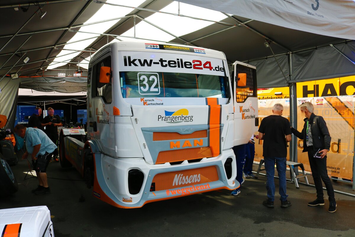 MAN Race Truck am 16.07.22 beim ADAC Truck Grand Prix auf dem Nürburgring
