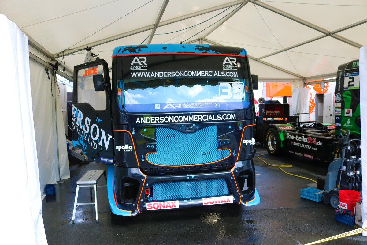 MAN Race Truck am 16.07.22 beim ADAC Truck Grand Prix auf dem Nürburgring