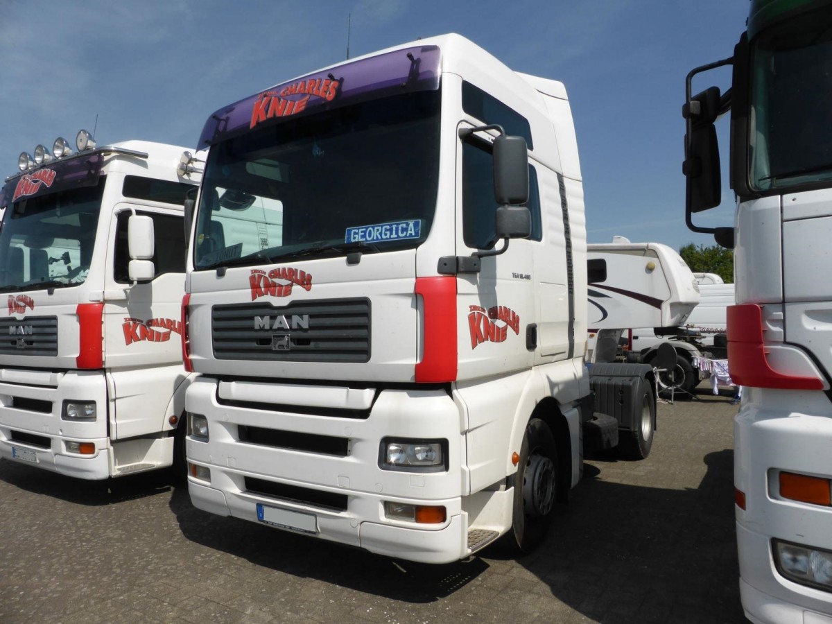 MAN TGA 18.480 am 19.07.2014 in Trier