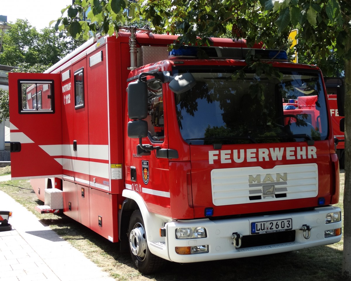 MAN TGL ELW 2 (Florian Ludwigshafen 01/12-01) am 11.07.15