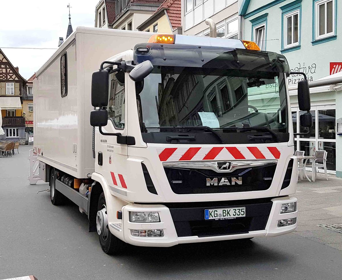 =MAN TGL der Stadt Bad Kissingen, 03-2019 