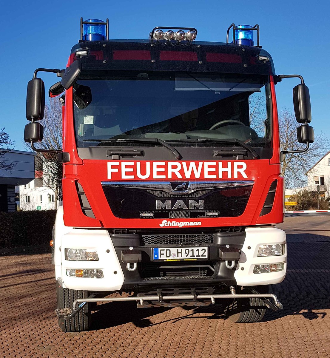 =MAN TGM 18.320 als TLF 4000 der Feuerwehr Hünfeld, 11-2020