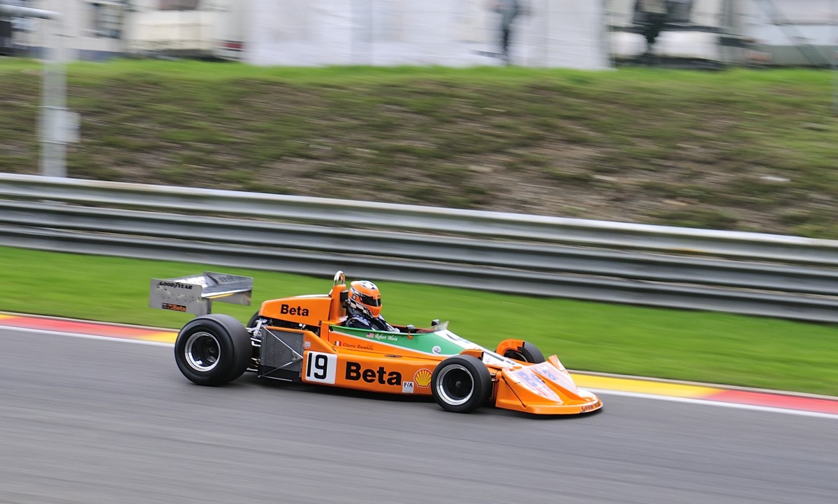 MARCH 761 Bj.1976, 3000ccm, beim FIA Masters Historic Formula One Championship, SPA SIX HOURS 19.September 2015.