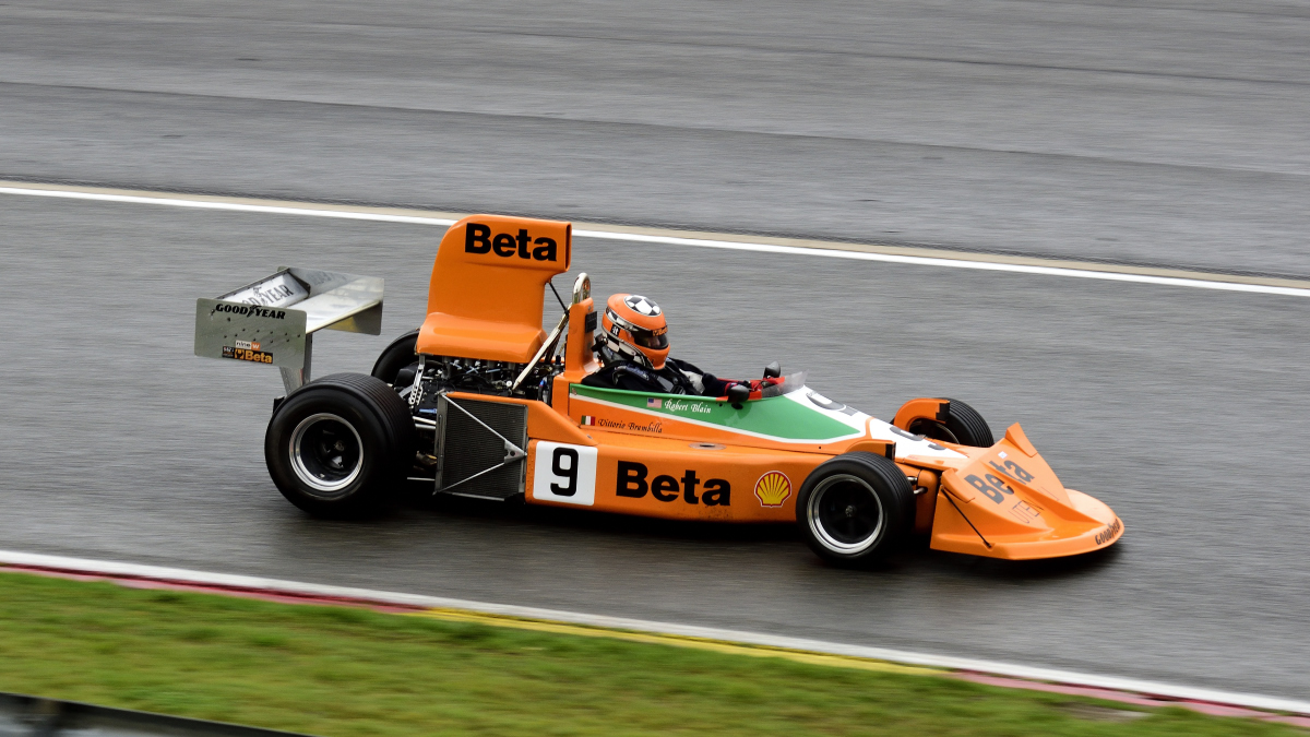 MARCH 761,FIA Masters Historic Formula One Champions, bei den Spa Six Hours Classic vom 27 - 29 September 2019