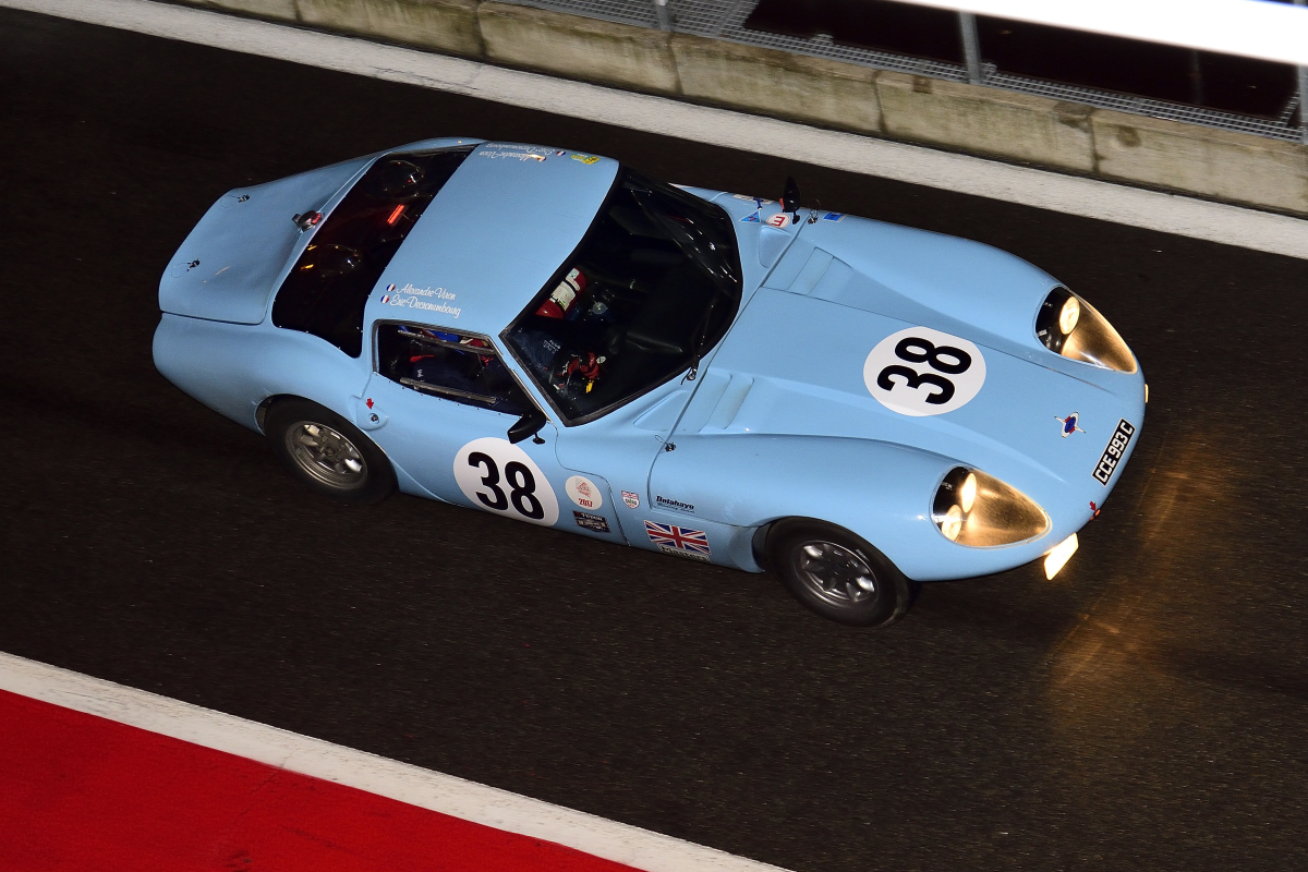 MARCOS 1800 GT, Spa Six Hours Endurance Hauptrennen bei den Spa Six Hours Classic vom 27 - 29 September 2019