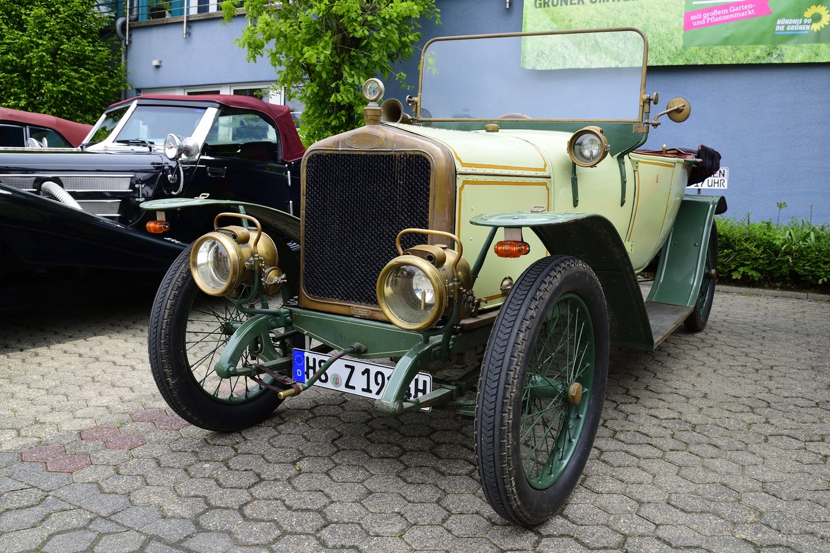 Marlborough AL 12, 12 PS, 1200 ccm, Bauj. 1914 „Frühlingserwachen“ der Oldtimer-Interessengemeinschaft Grenzland, am 1.5.2018. Geilenkirchener Sportpark Loherhof