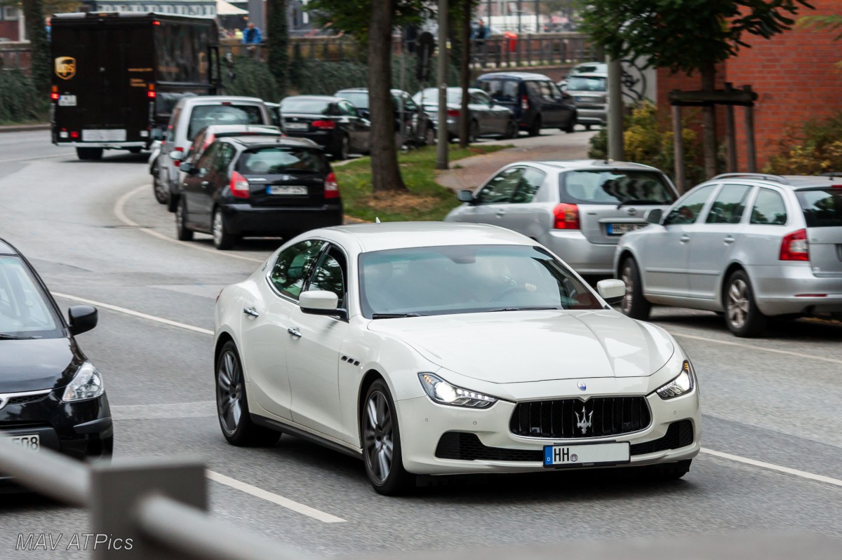 Maserati Ghibli in Hamburg. (02.10.2014)