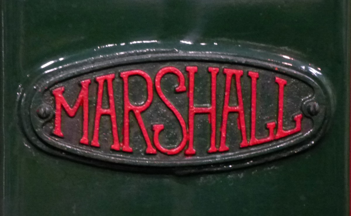 Mashall, ehemalige englische Traktorenfirma, Sept.2013