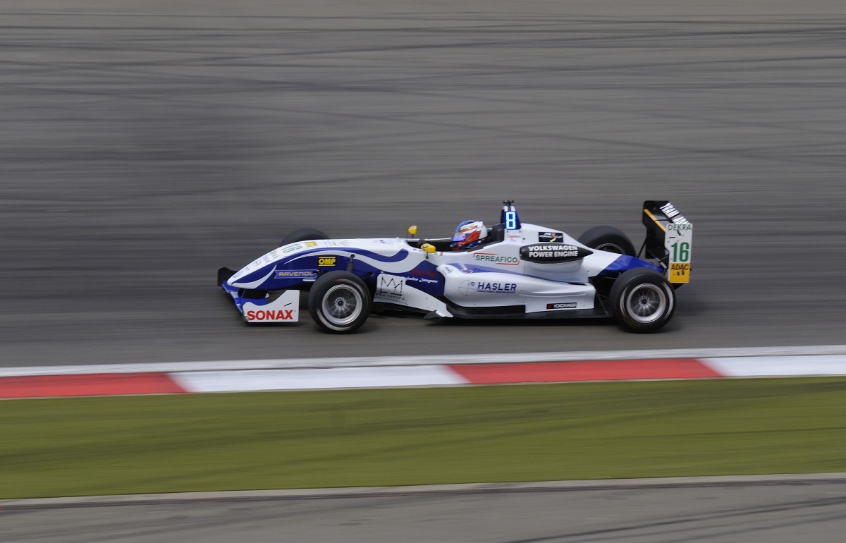 Matteo Cairoli(ITA), ADM Motorsport
auf Dallara F311 VW Power
beim ATS Formel 3 Cup am 4.8.2013, Nrburgring