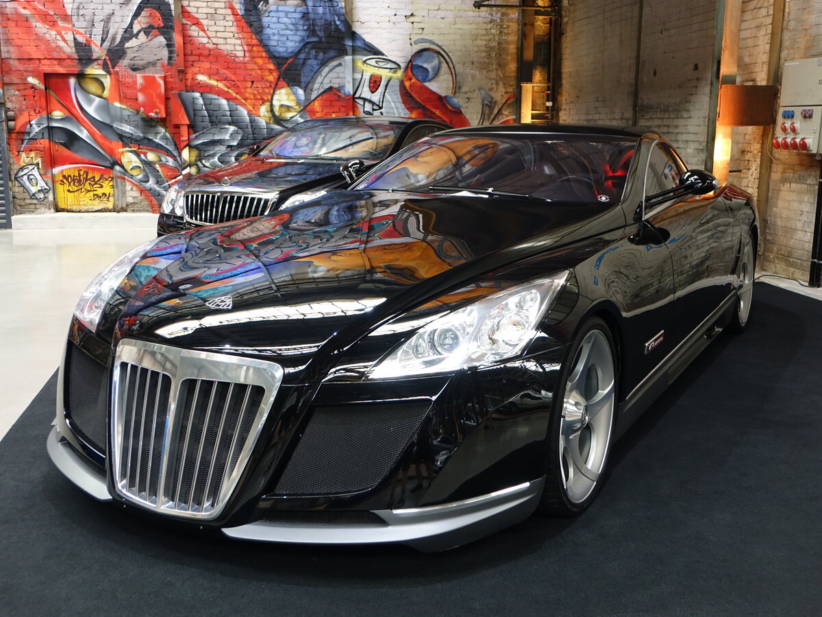 Maybach Exelero, Baujahr 2005, V12, 5908 Cm, 700 PS, Einzelanfertigung f�r Fulda, Nationales Automuseum The Loh Collection (27.06.2026)