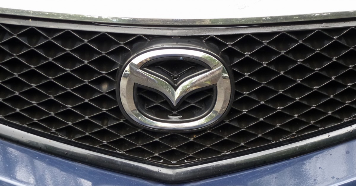 Mazda, 1920 gegrndete japanische Autofirma, benannt nach dem Grnder J.Matsuda, Sept.2013