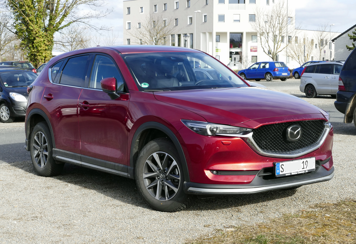 Mazda CX-5 in Euskirchen - 05.03.2018