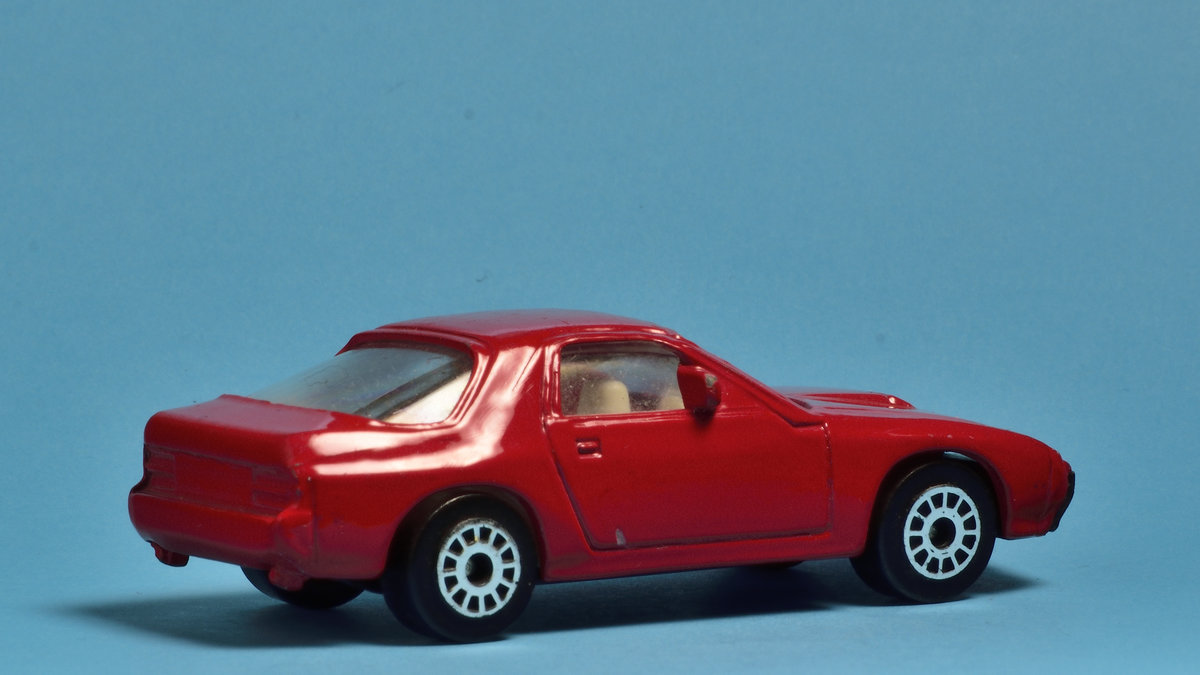 Mazda RX7, Made in China. Tabletop Fotografie im Dez.2020