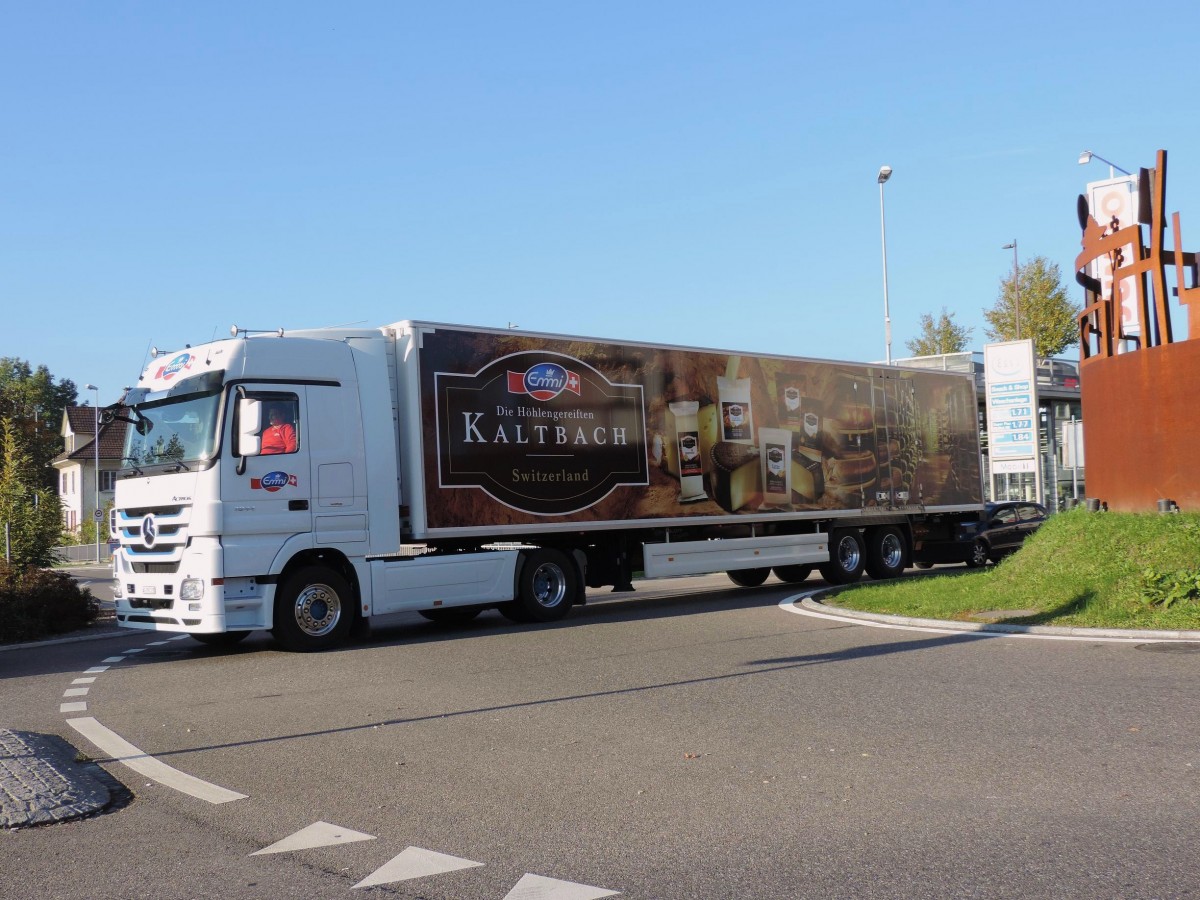 MB 1844 Actros in Suhr (CH) am 24/10/2013.