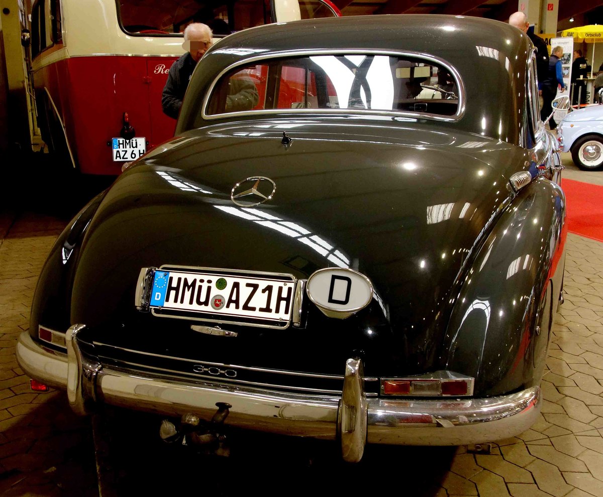 =MB 300, fotografiert bei der Technorama Kassel im März 2017